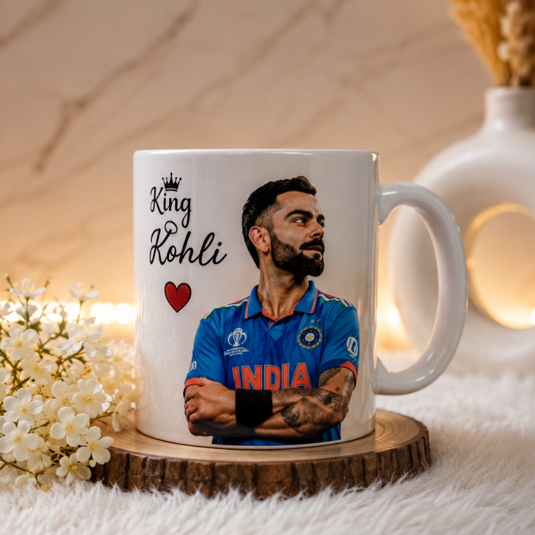 Virat Kohli Mug