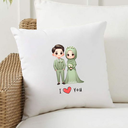 Blessed Duo Cushion