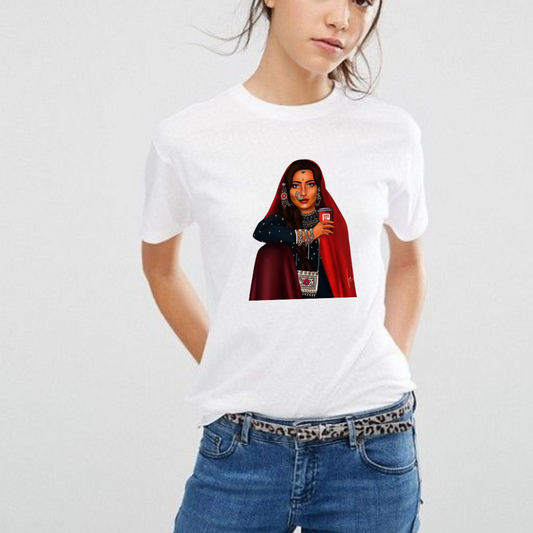 Charming Chhori  T-shirt