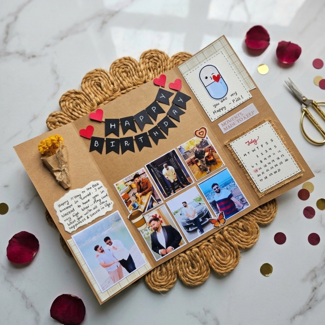 Handmade Birthday Card 🎂💖