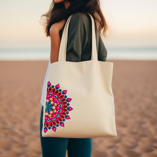 Mandala Art Tote Bag