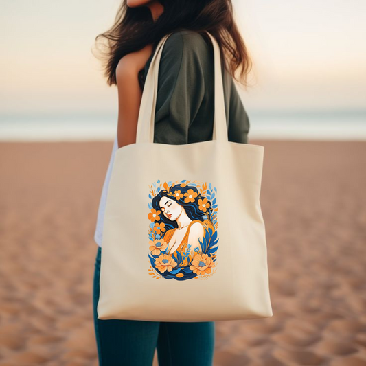 Mandala Art Tote Bag