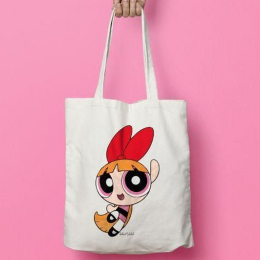 The Powerpuff Girls Tote Bag