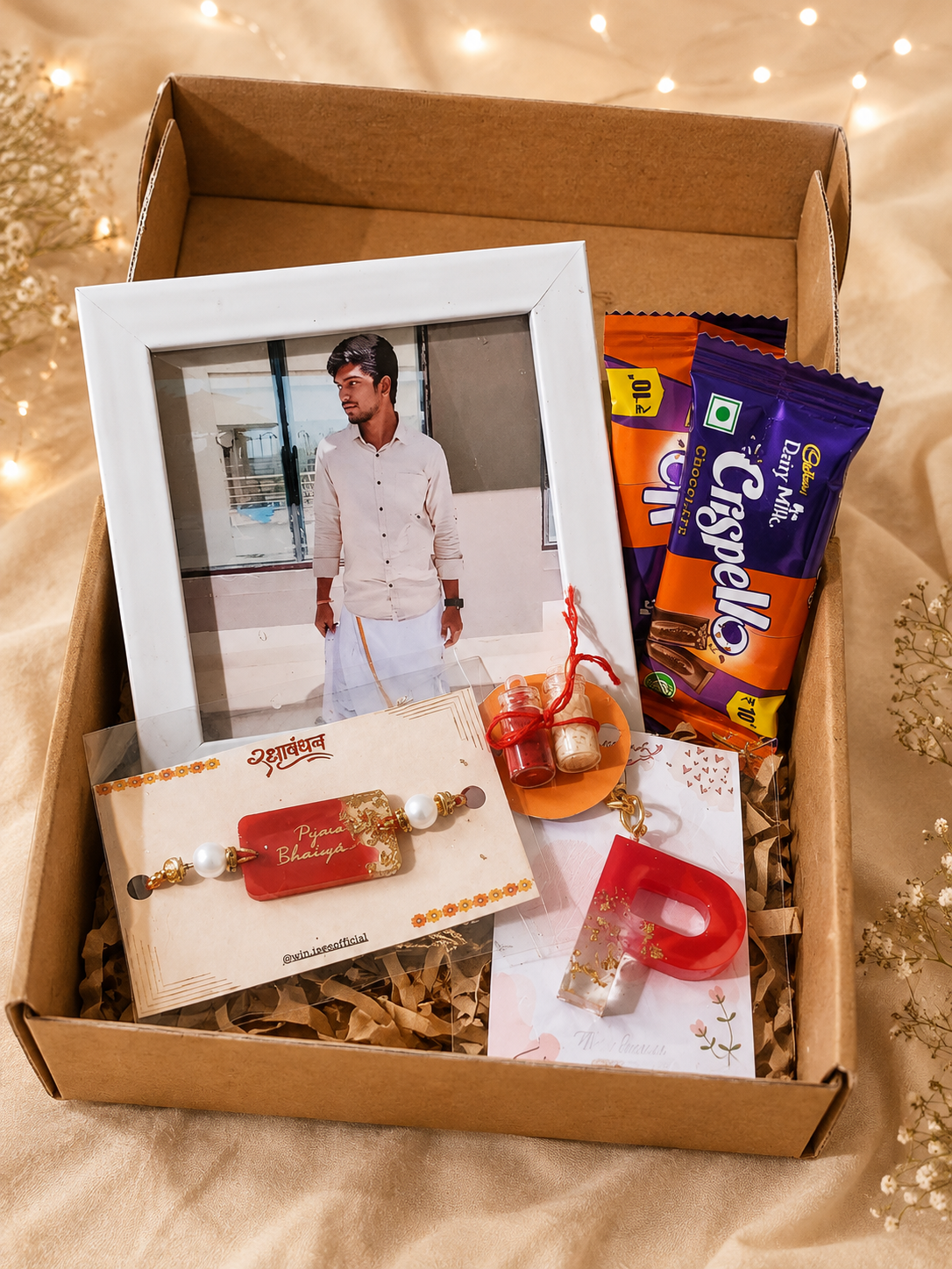 Classic Rakhi Gift Box