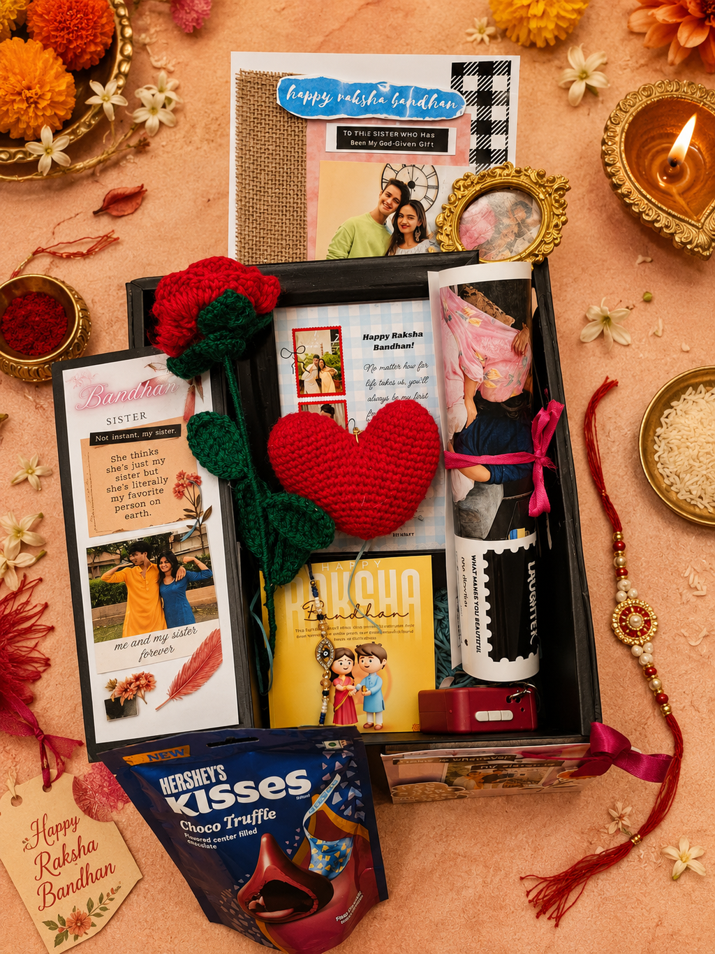 The Ultimate Rakhi Memory Hamper