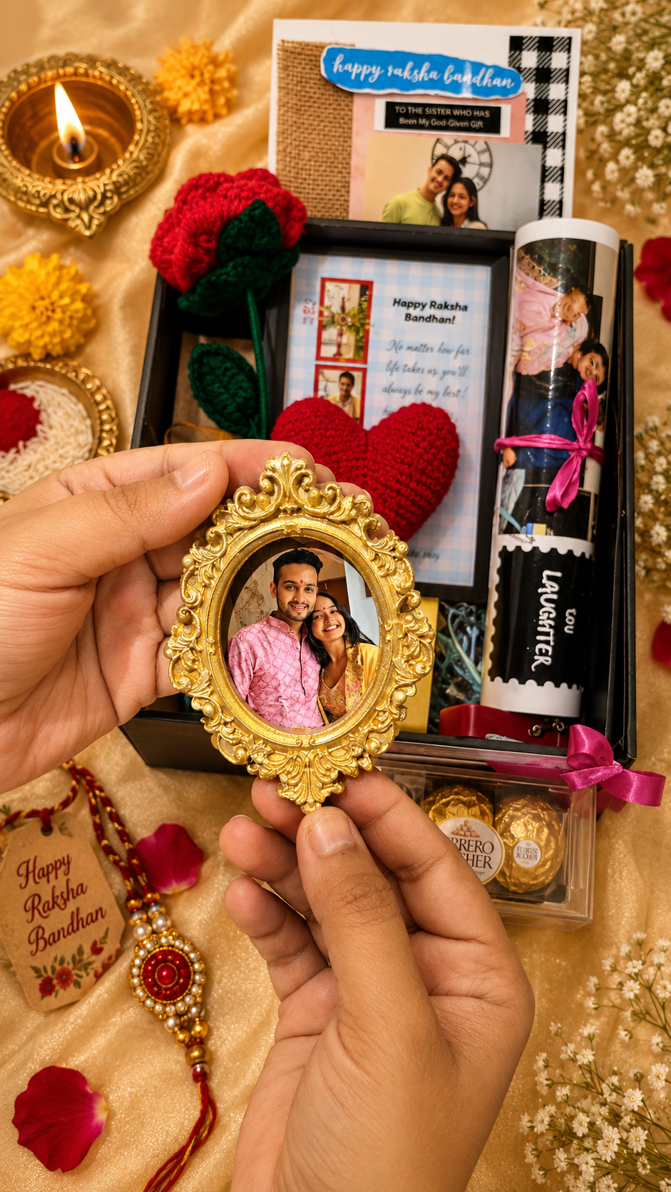 The Ultimate Rakhi Memory Hamper