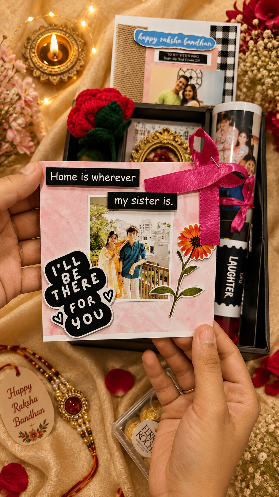The Ultimate Rakhi Memory Hamper