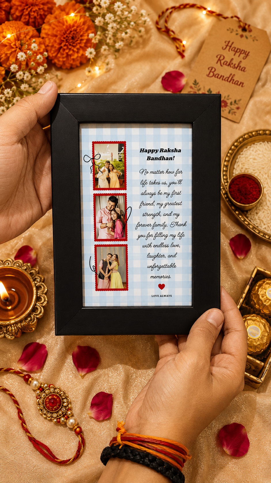 The Ultimate Rakhi Memory Hamper