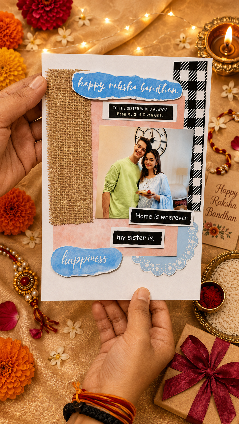 The Ultimate Rakhi Memory Hamper