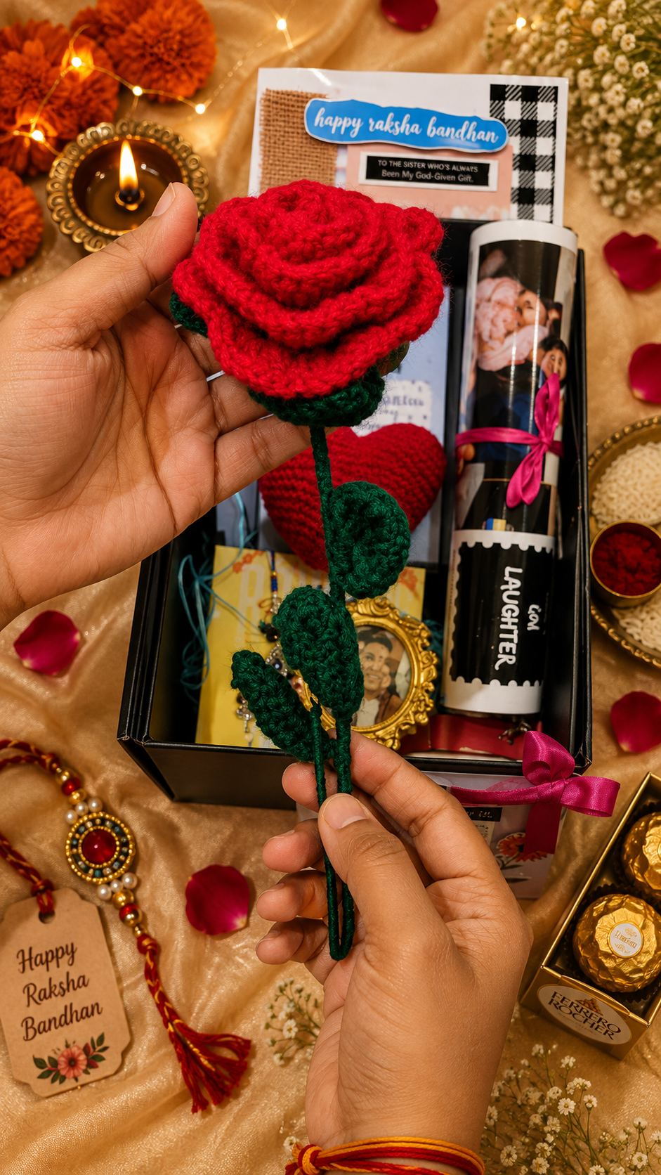 The Ultimate Rakhi Memory Hamper