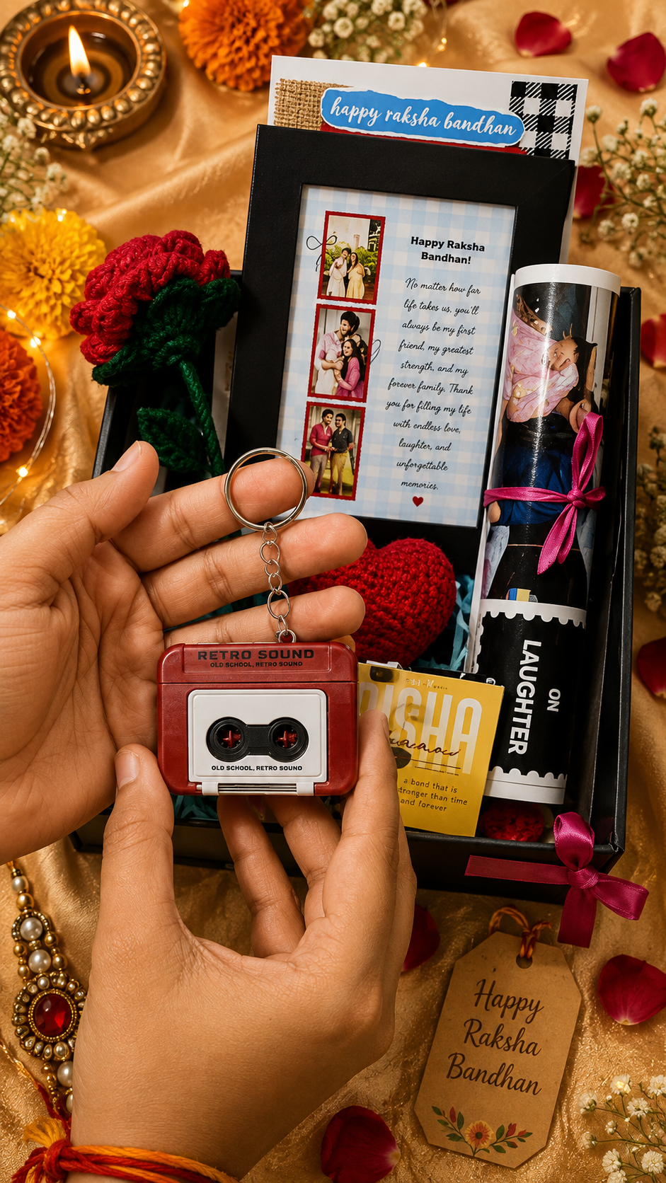 The Ultimate Rakhi Memory Hamper