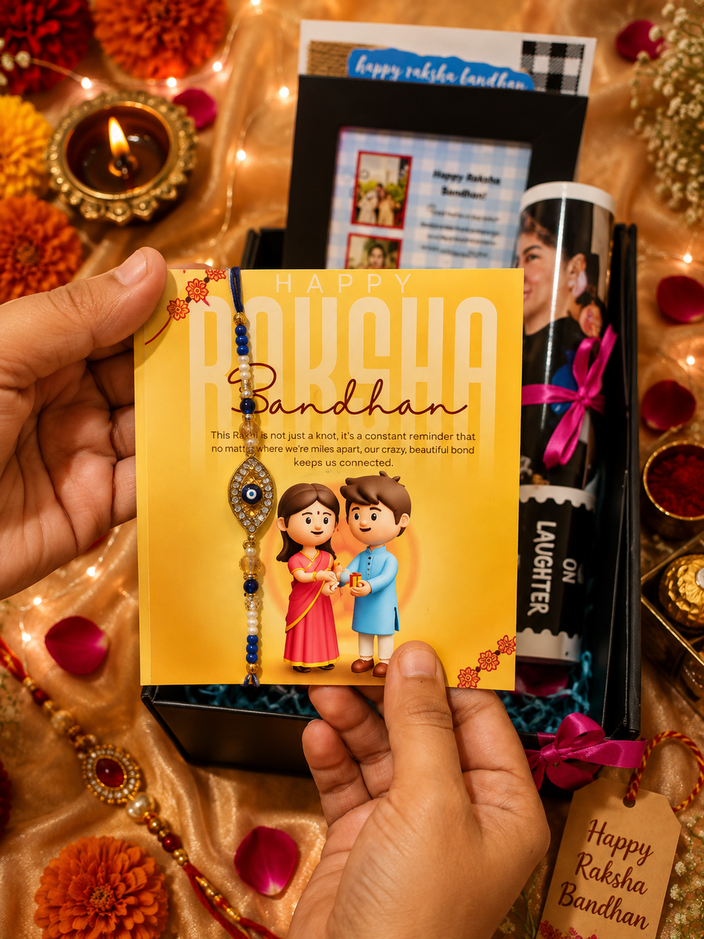 The Ultimate Rakhi Memory Hamper