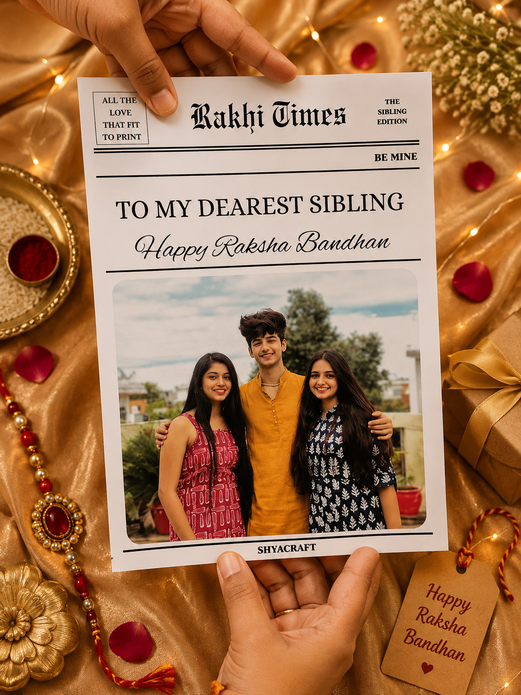 The Ultimate Rakhi Memory Hamper
