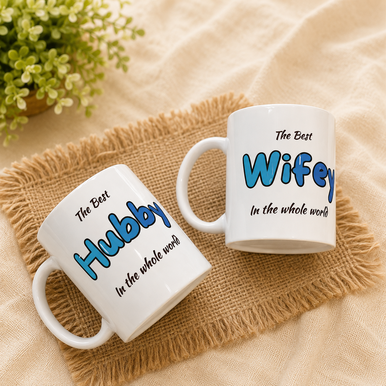 Couple mug