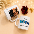 couple mug and rose