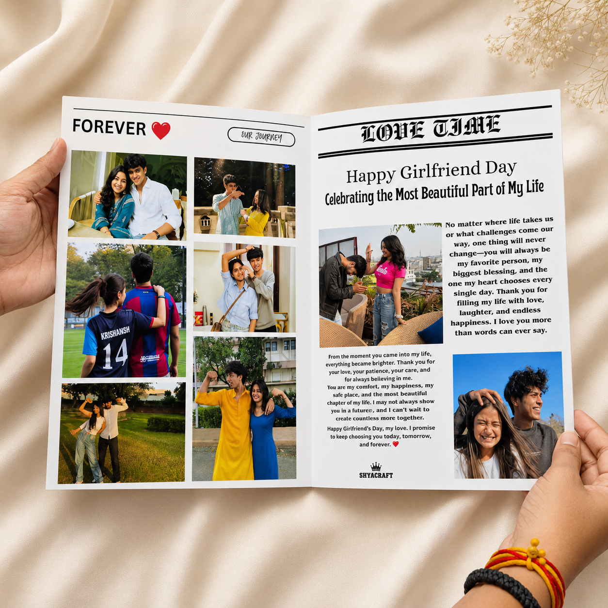 Couple Newspaper