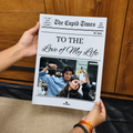 Couple Newspaper