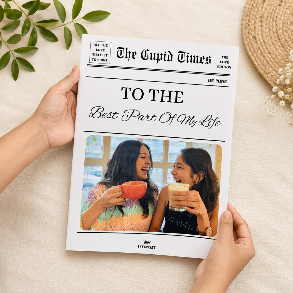 Best friend Newspaper