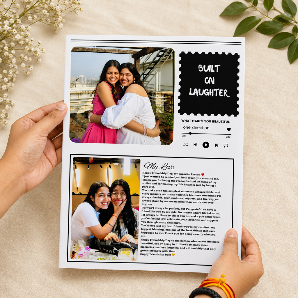 Best friend Newspaper