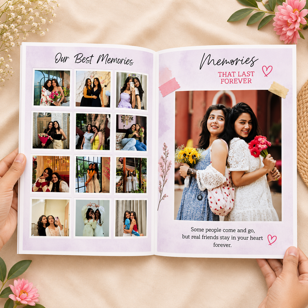Best friend magazine