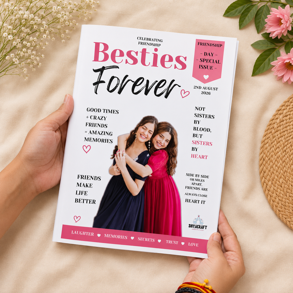 Best friend magazine
