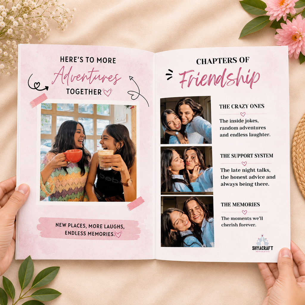 Best friend magazine