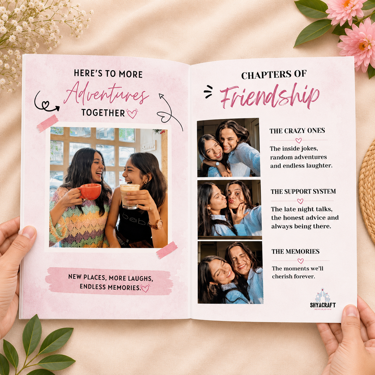 Best friend magazine