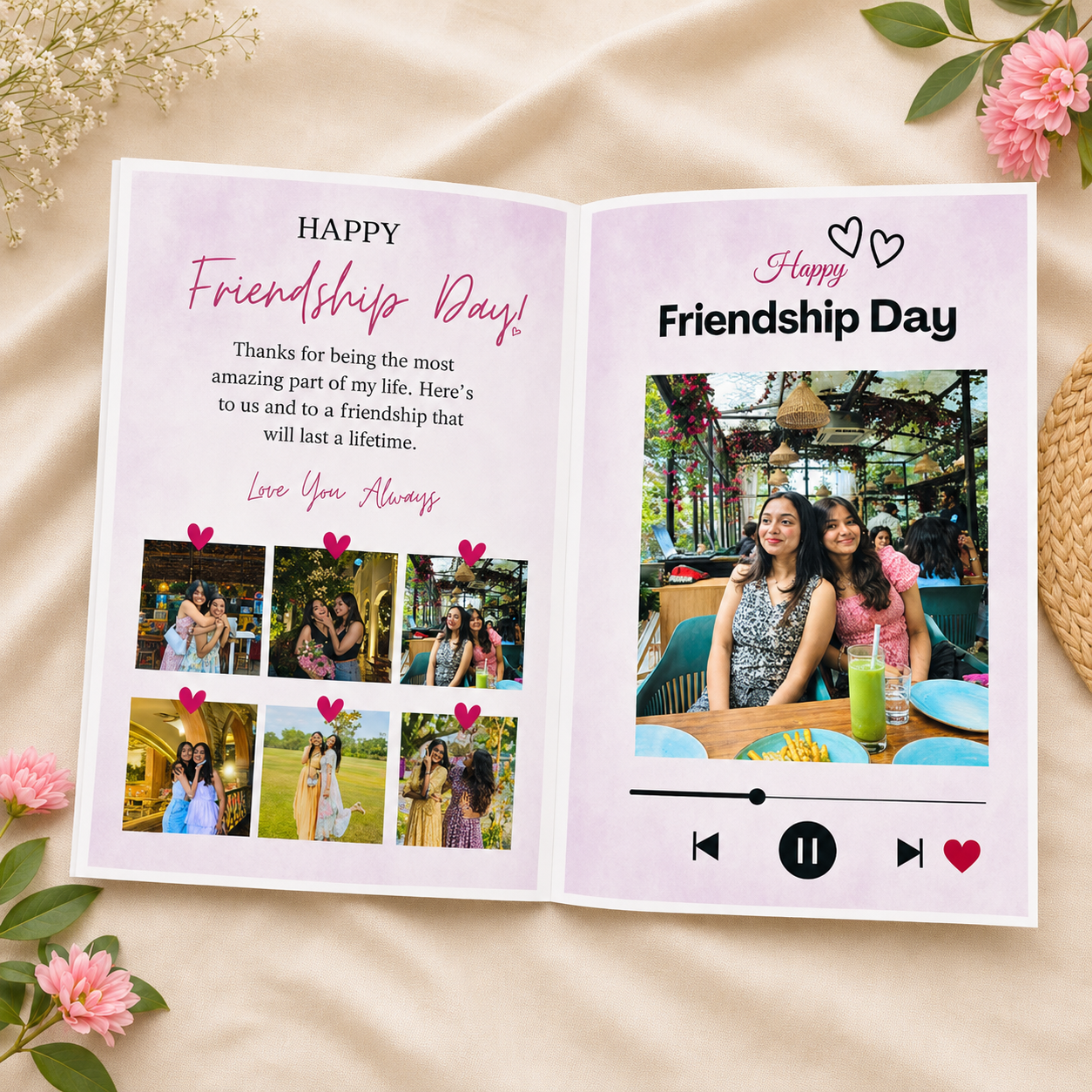 Best friend magazine