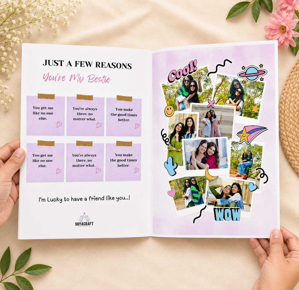 Best friend magazine