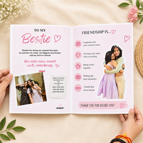 Best friend magazine