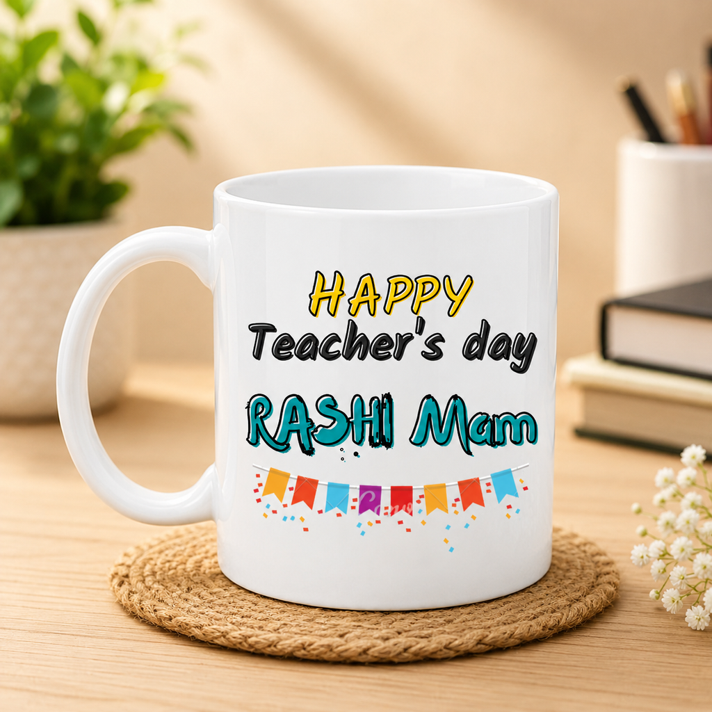 Teacher mug