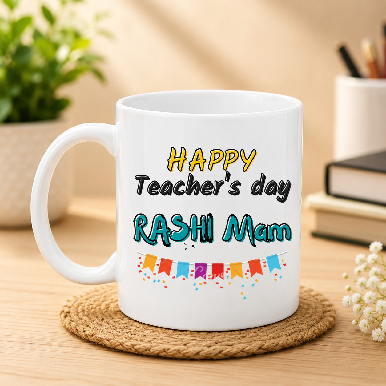 Teacher mug
