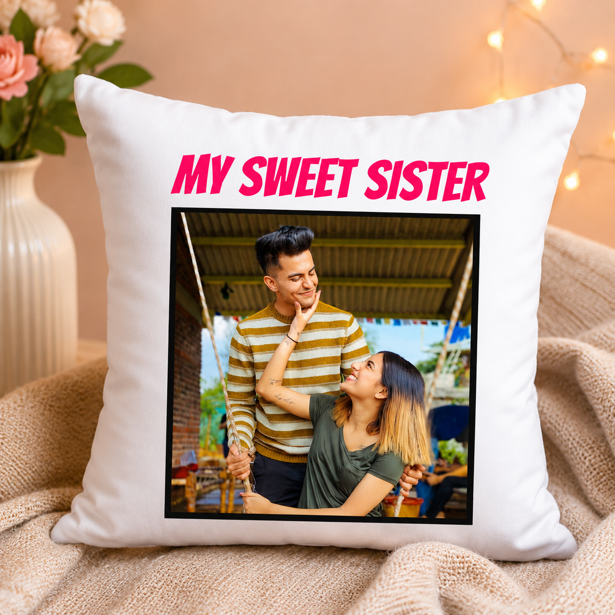 Sister Cushion