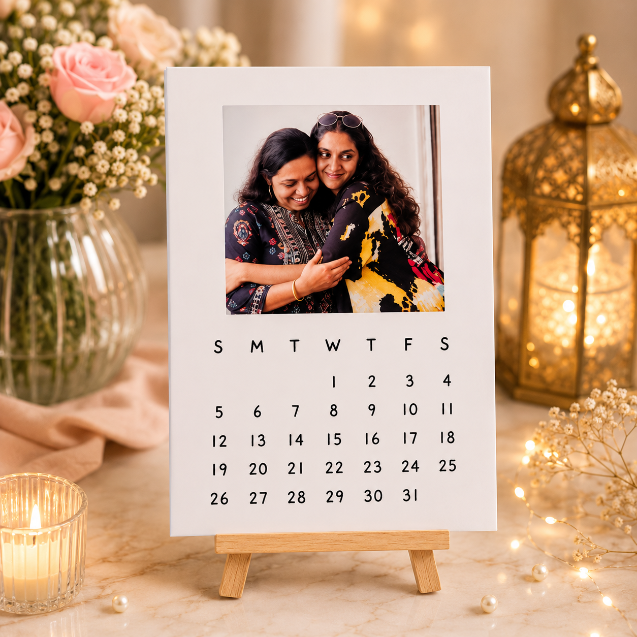 Personalized Calendar