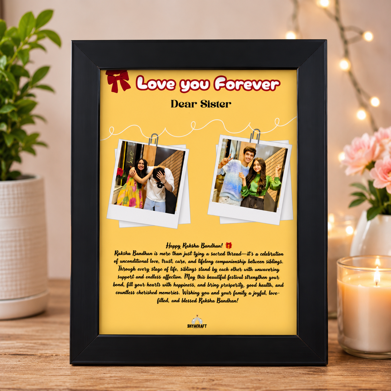 Raksha Bandhan  Frame