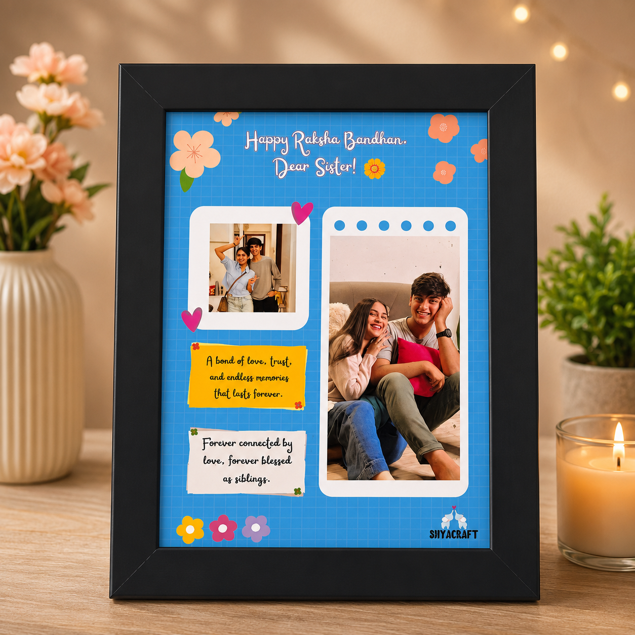 Raksha Bandhan Frame