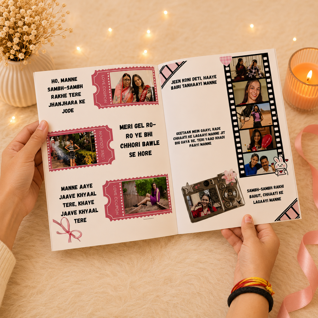 Birthday magazine