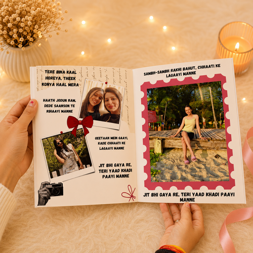 Birthday magazine