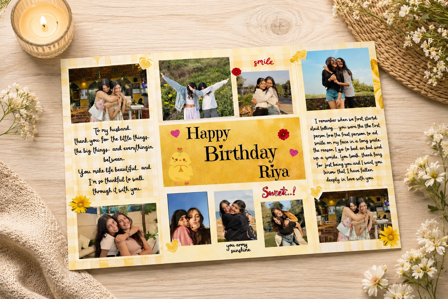 Birthday card