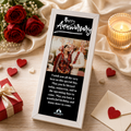 Timeless Anniversary Frame