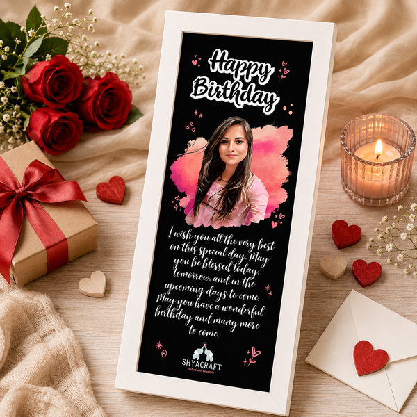 Birthday Memory Frame