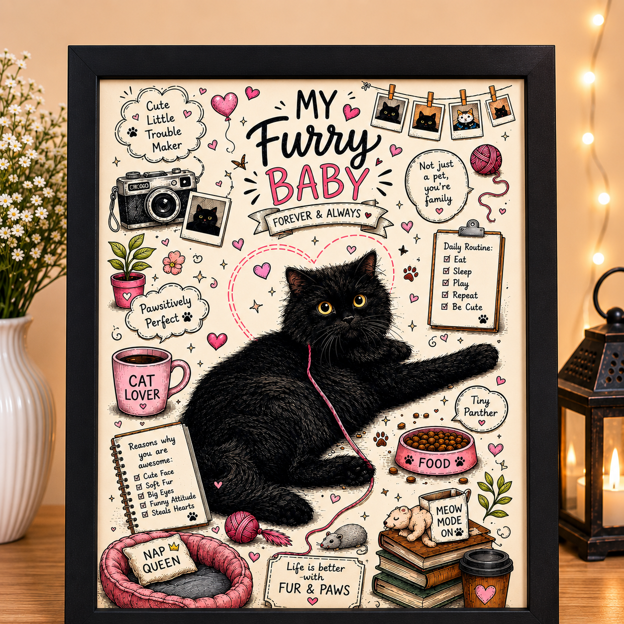 Pet Doodle Frame
