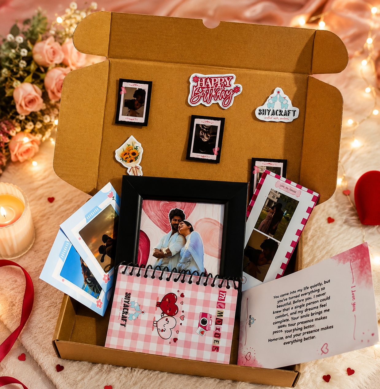 Surprise Gift Box 🎁💖