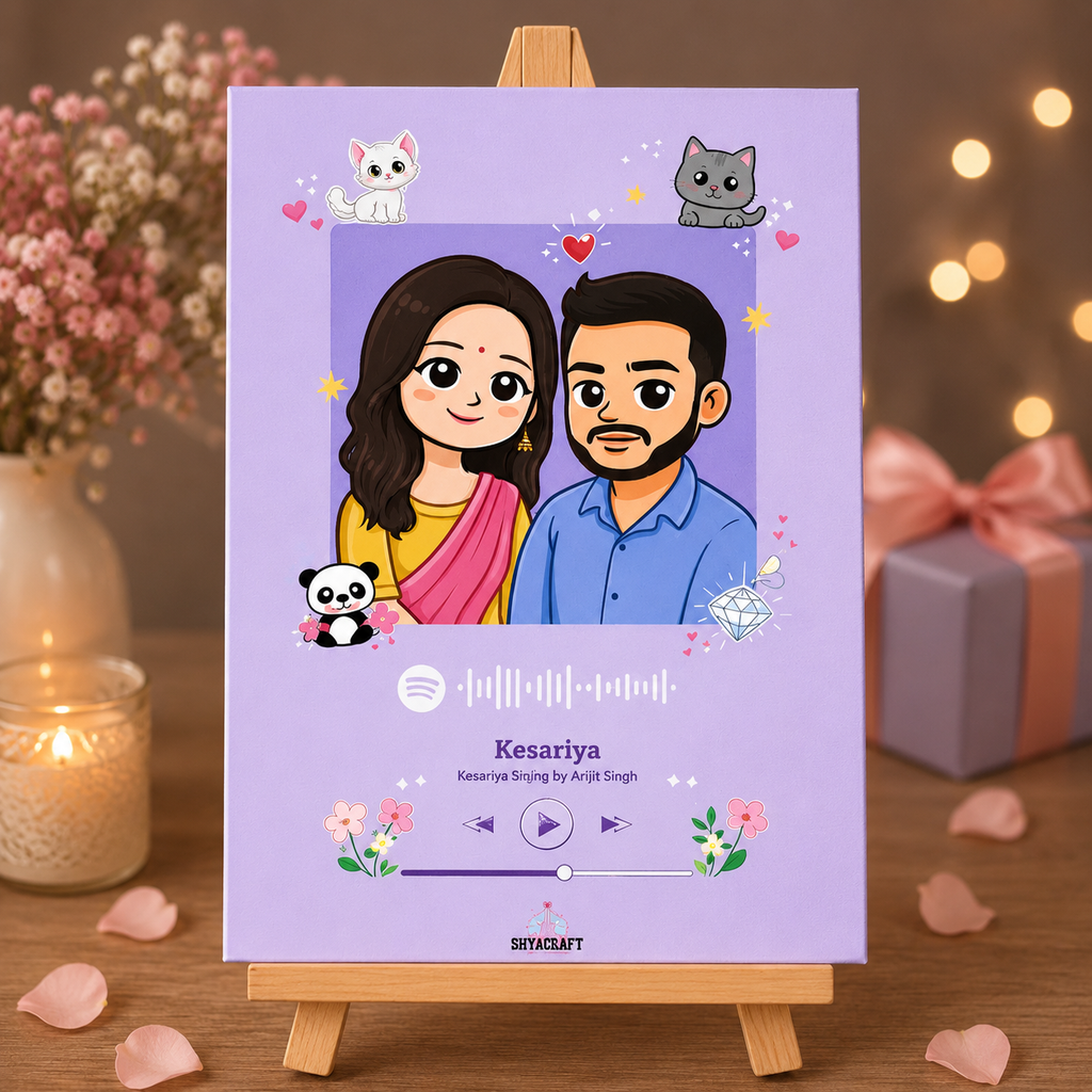 Spotify Photo Frame – Your Song, Your Memory 🎵💜