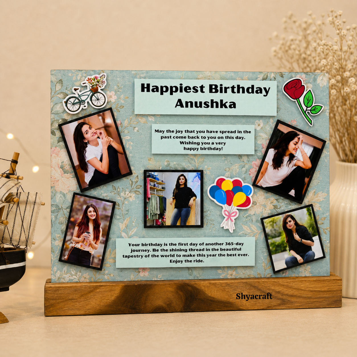 Birthday Table Top