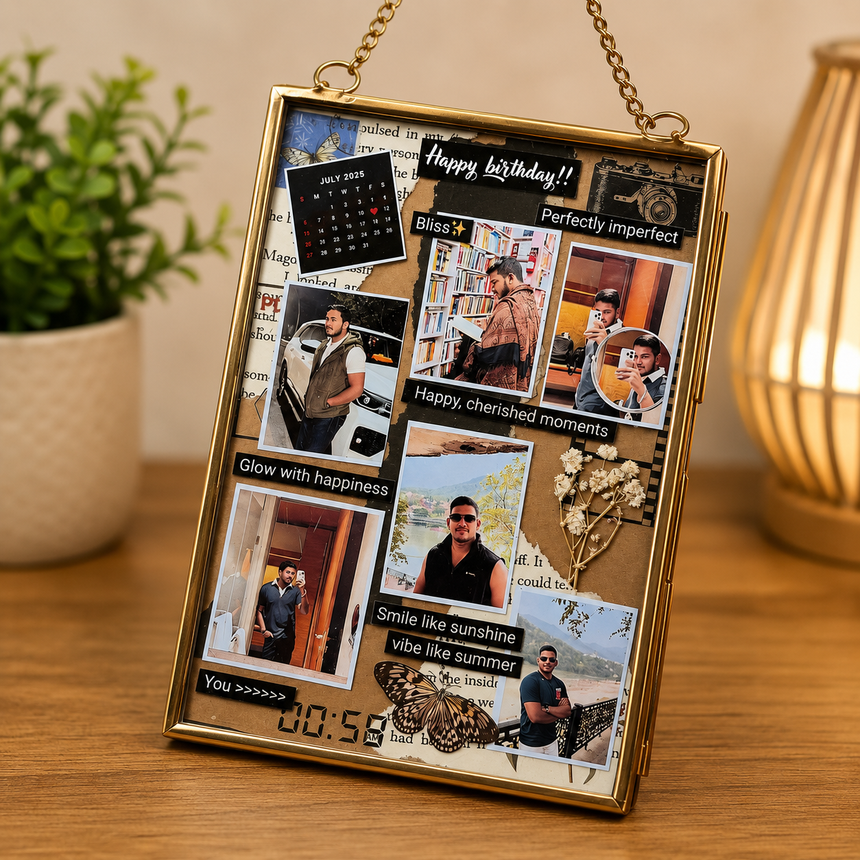 Wall hanging Frame