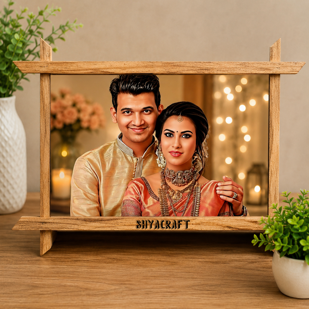 Customized Couple Digital Art Frame ✨💖