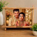 Customized Couple Digital Art Frame ✨💖