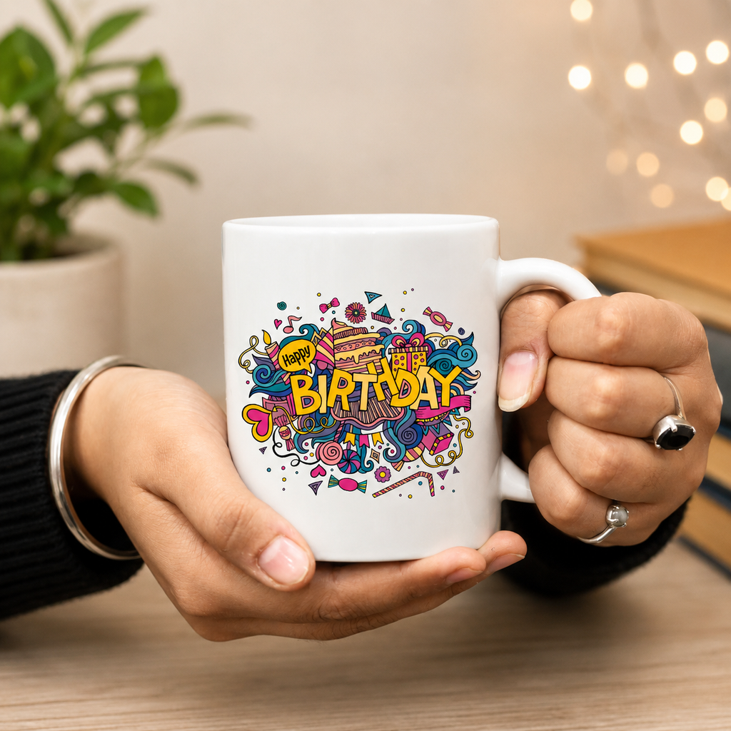 Birthday Mug