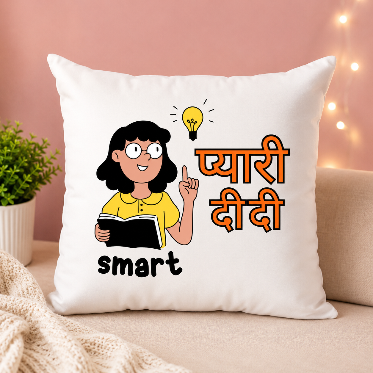 Pyari Didi Cushion